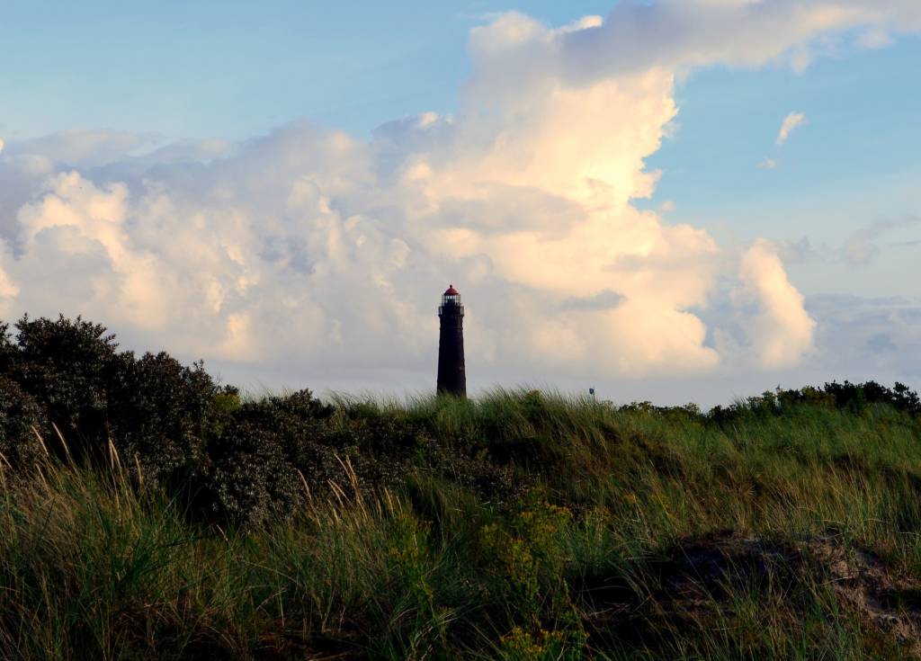Neuer Leuchtturm auf Nordseeinsel Borkum