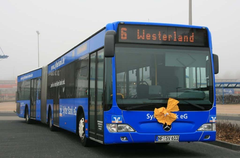 Nordseeinseln Surferparadies: Kostenloses WLAN in Linienbussen auf Sylt