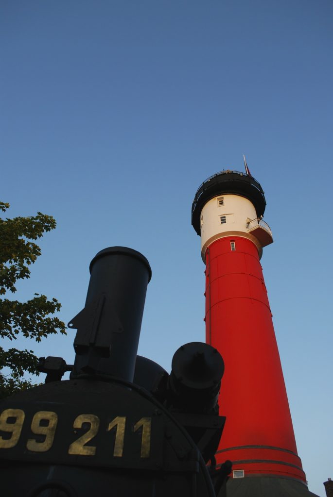 Inselmuseum im Leuchtturm auf Nordseeinsel Wangerooge